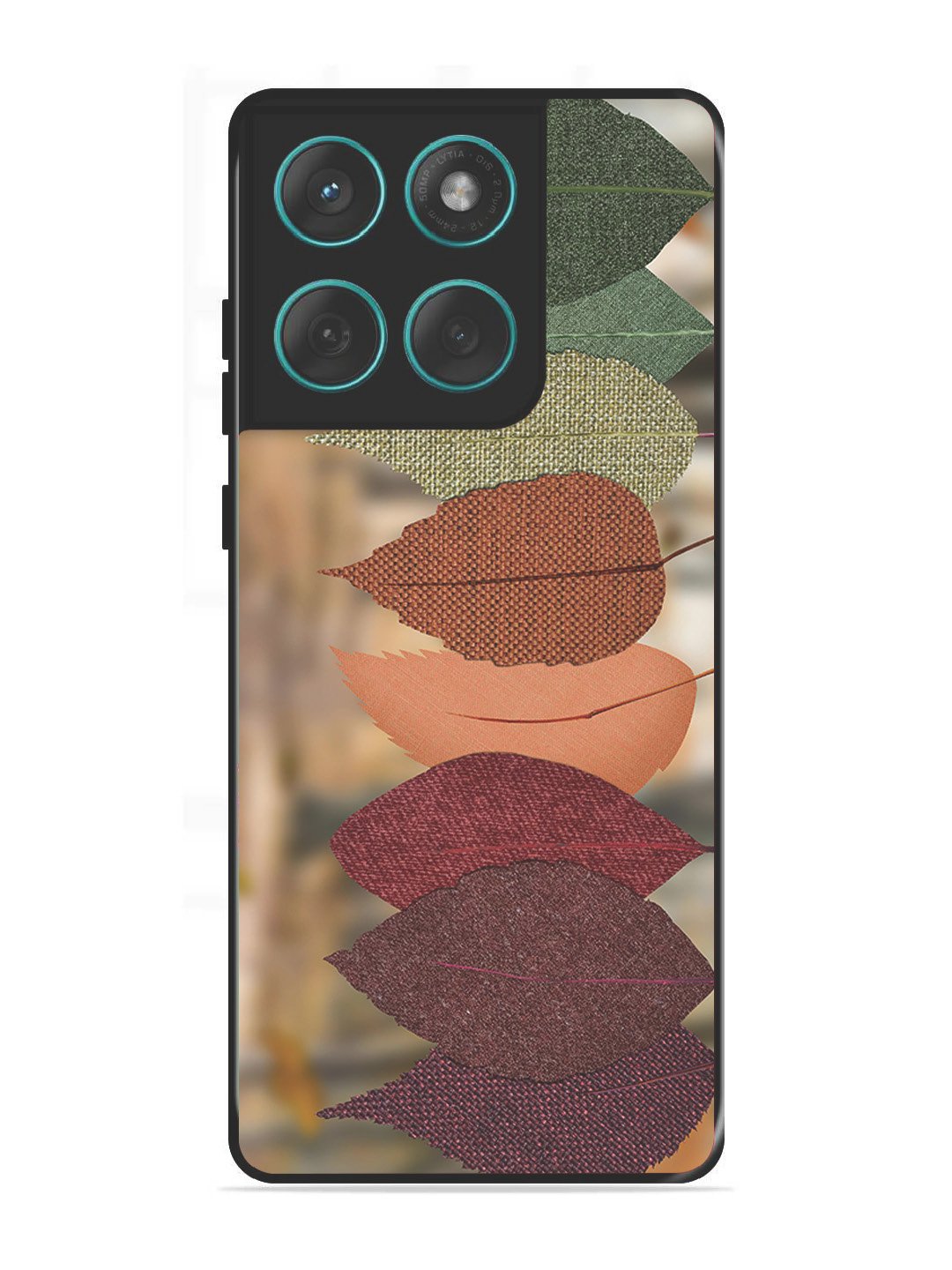 Motorola Edge 60 Fusion Fabric Leafs