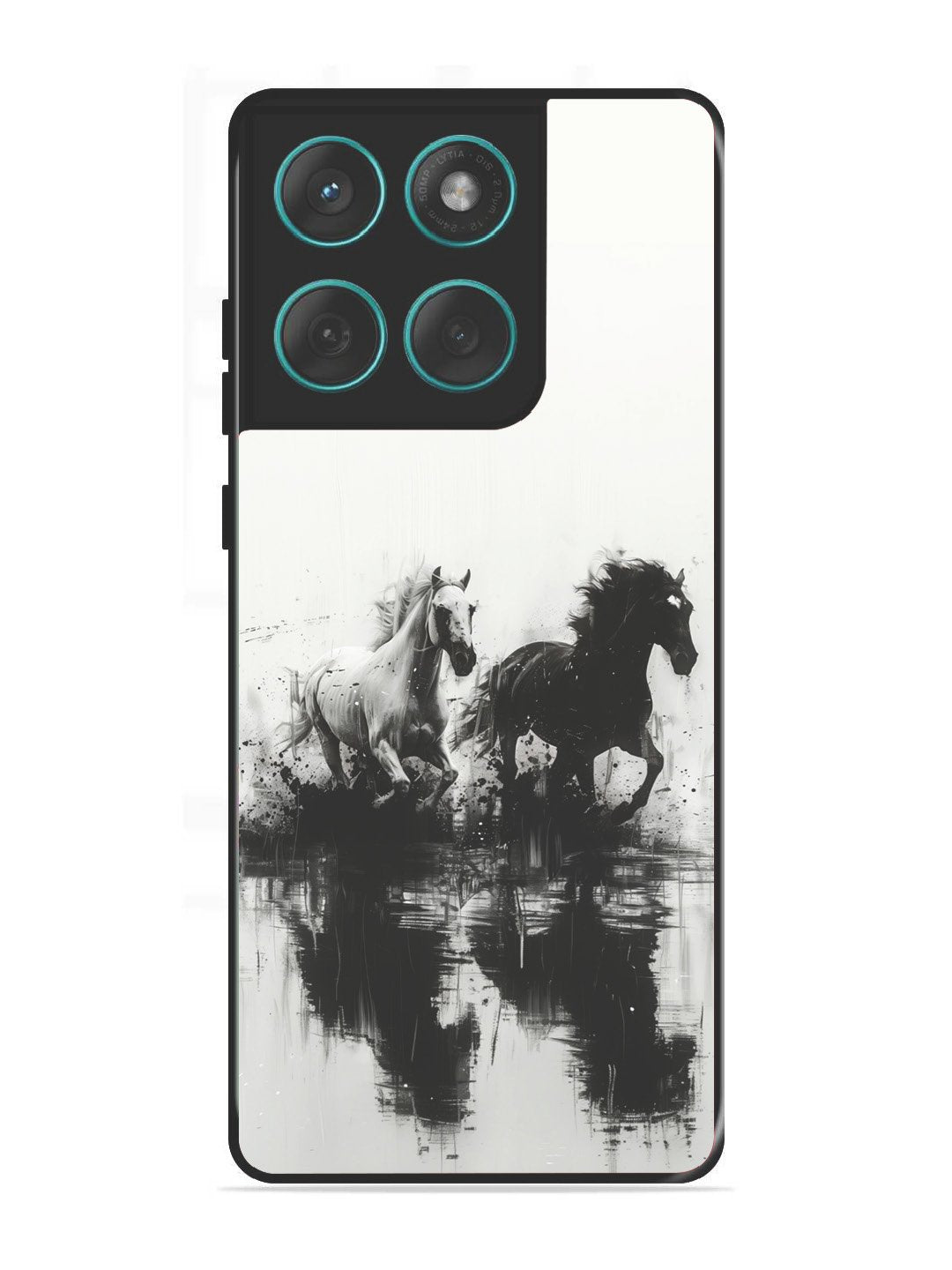 Motorola Edge 60 Fusion Black & White Horse