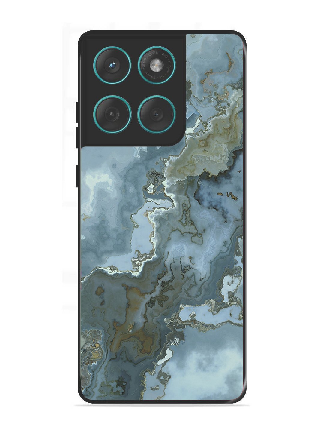 Motorola Edge 60 Fusion Celestial Blue Marble 2nd Pattern