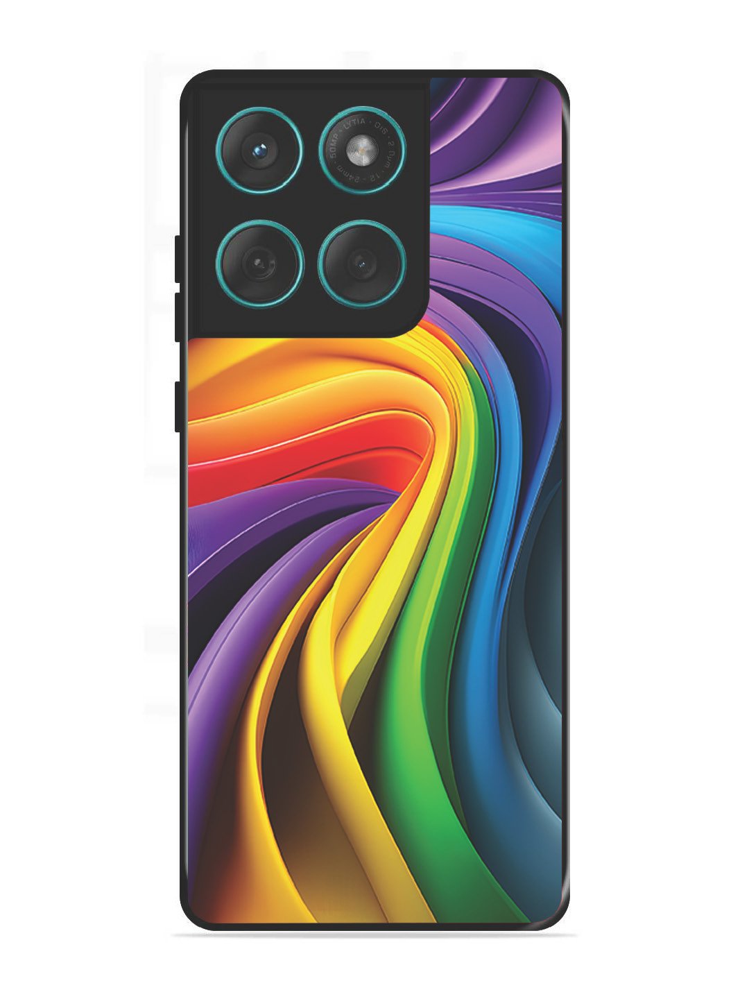 Motorola Edge 60 Fusion Rainbow Whirl