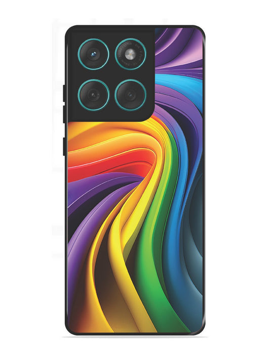 Motorola Edge 60 Fusion Rainbow Whirl