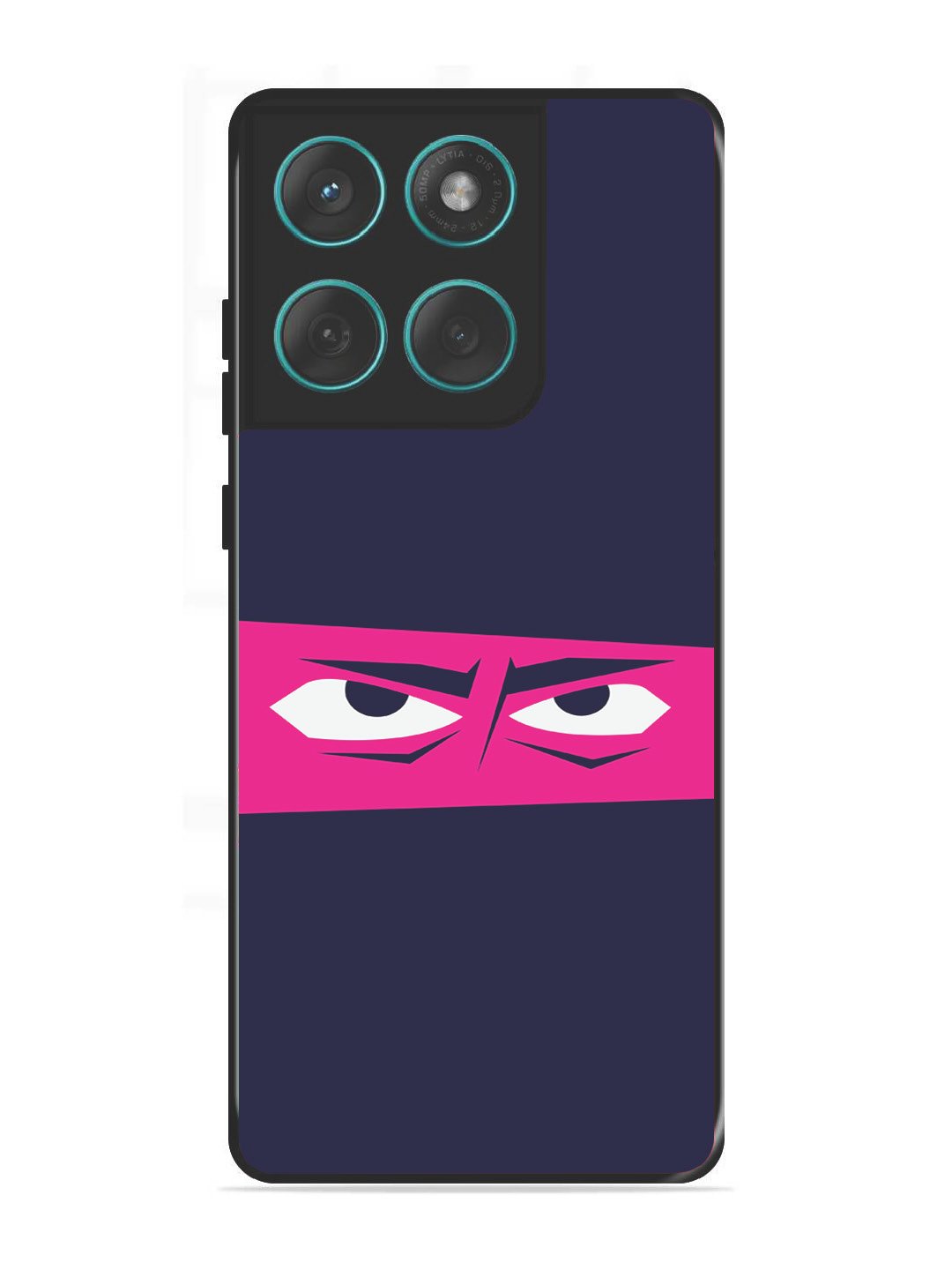 Motorola Edge 60 Fusion Eyes On Pink