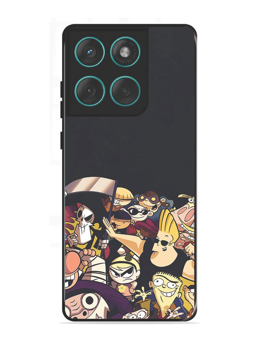 Motorola Edge 60 Fusion Cartoon Network's toons