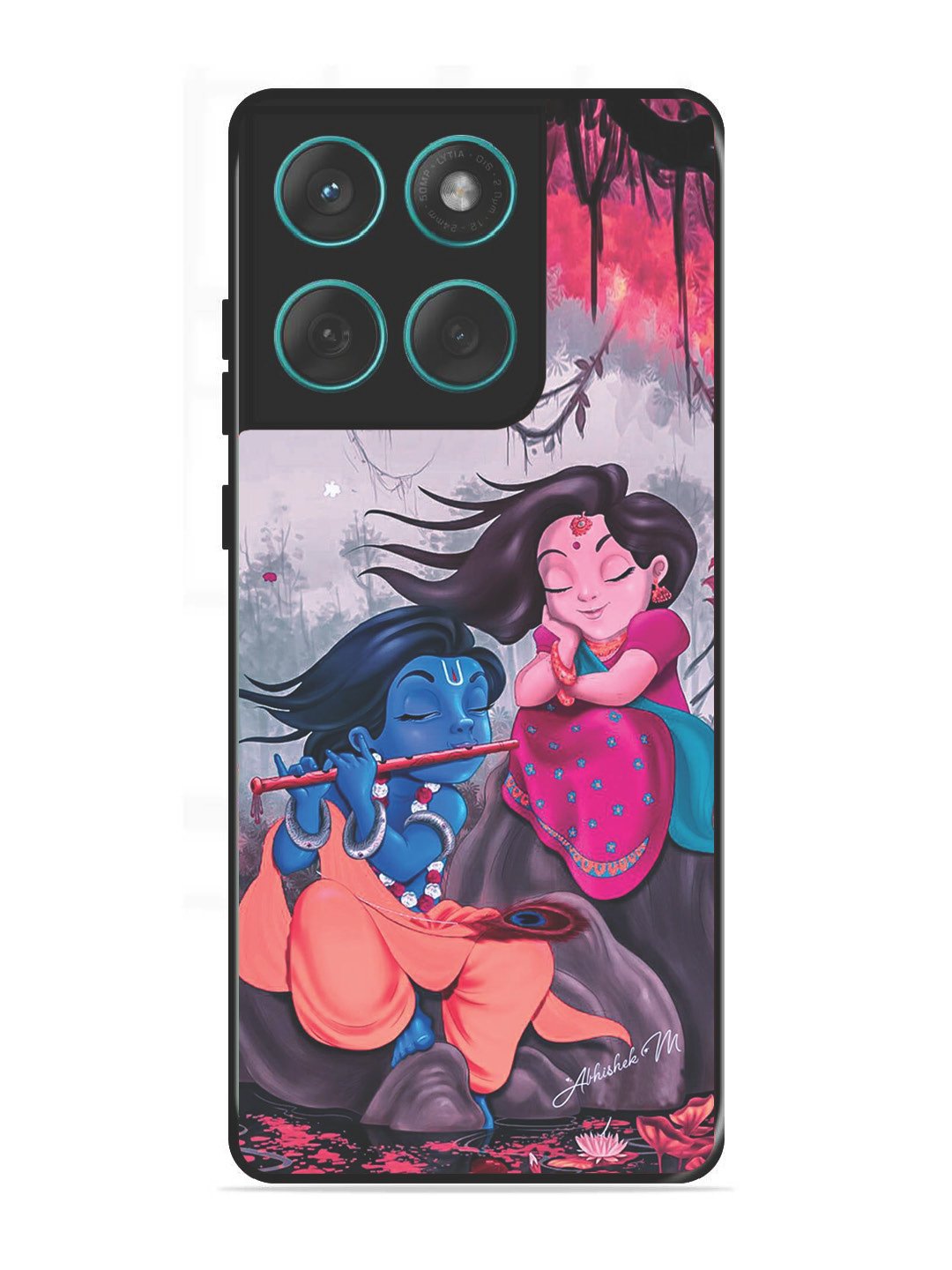 Motorola Edge 60 Fusion Bal Gopal & Radha