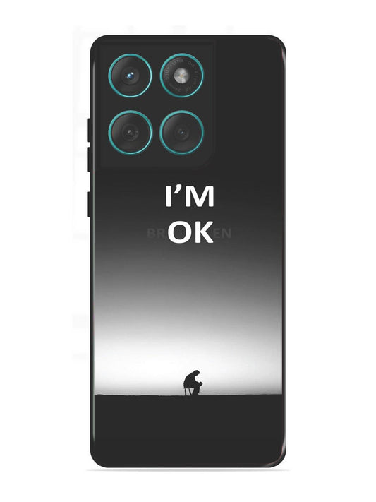 Motorola Edge 60 Fusion I'm Broken A man on Chair Alone