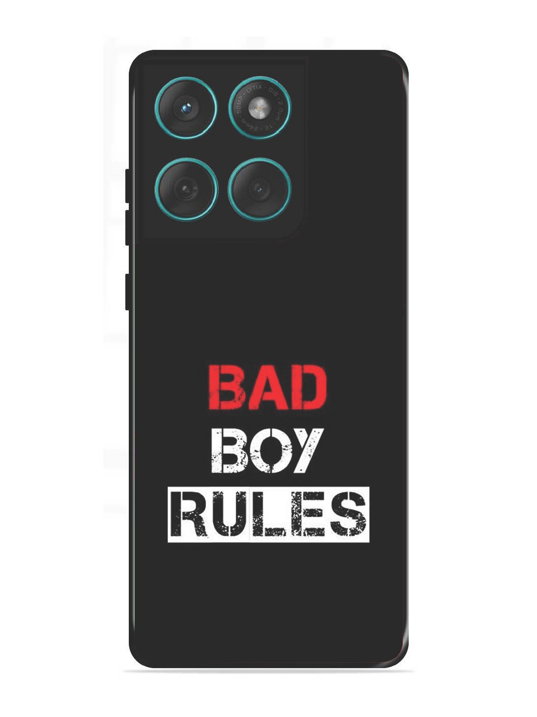 Motorola Edge 60 Fusion Bad Boy Rules