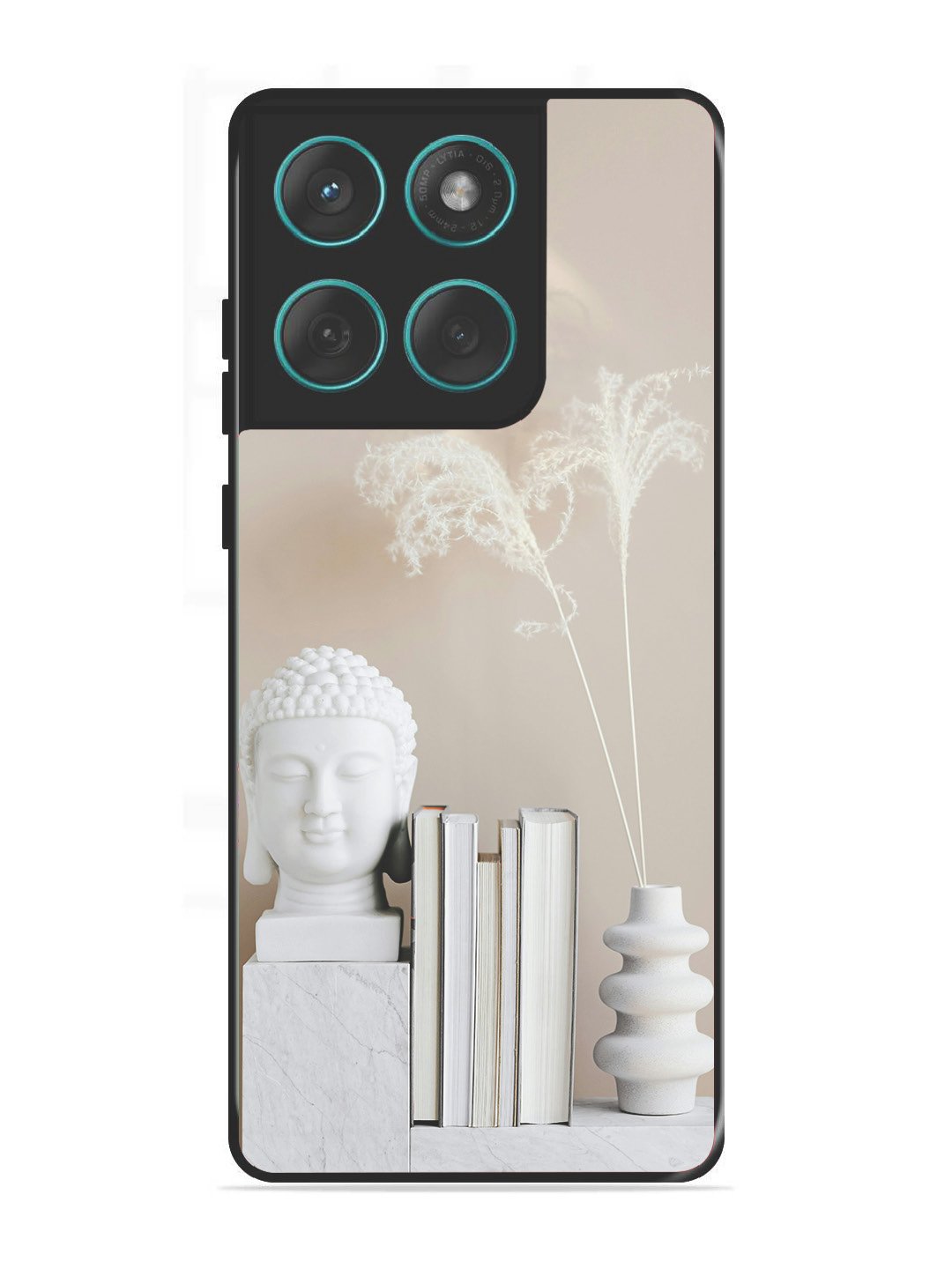 Motorola Edge 60 Fusion Buddha Statue