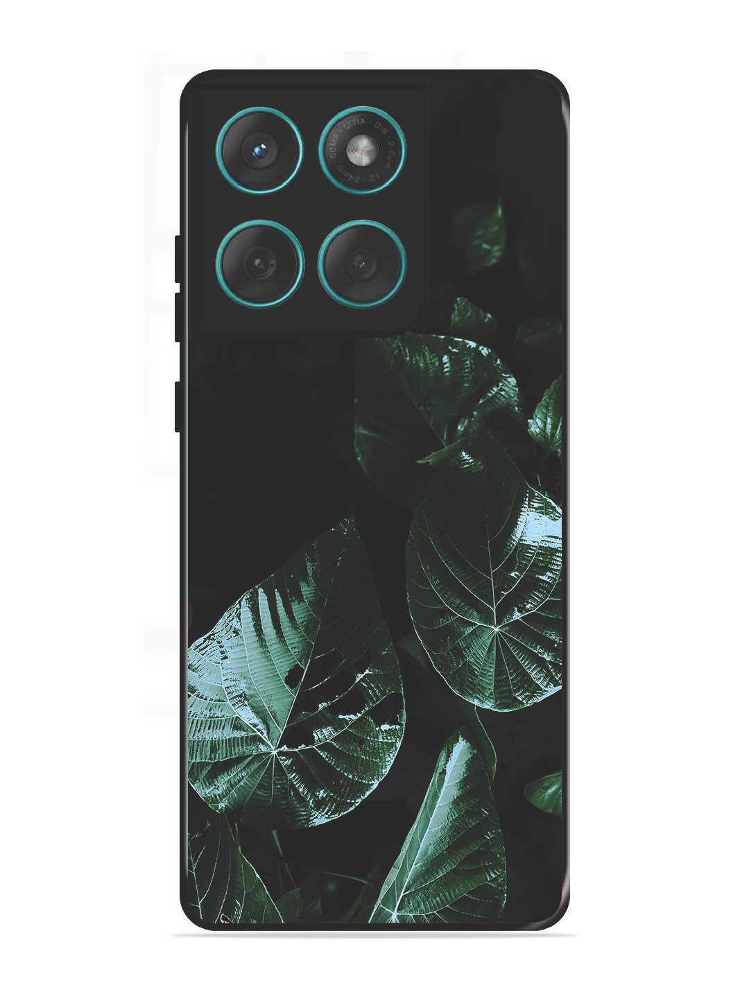 Motorola Edge 60 Fusion Leafs at night