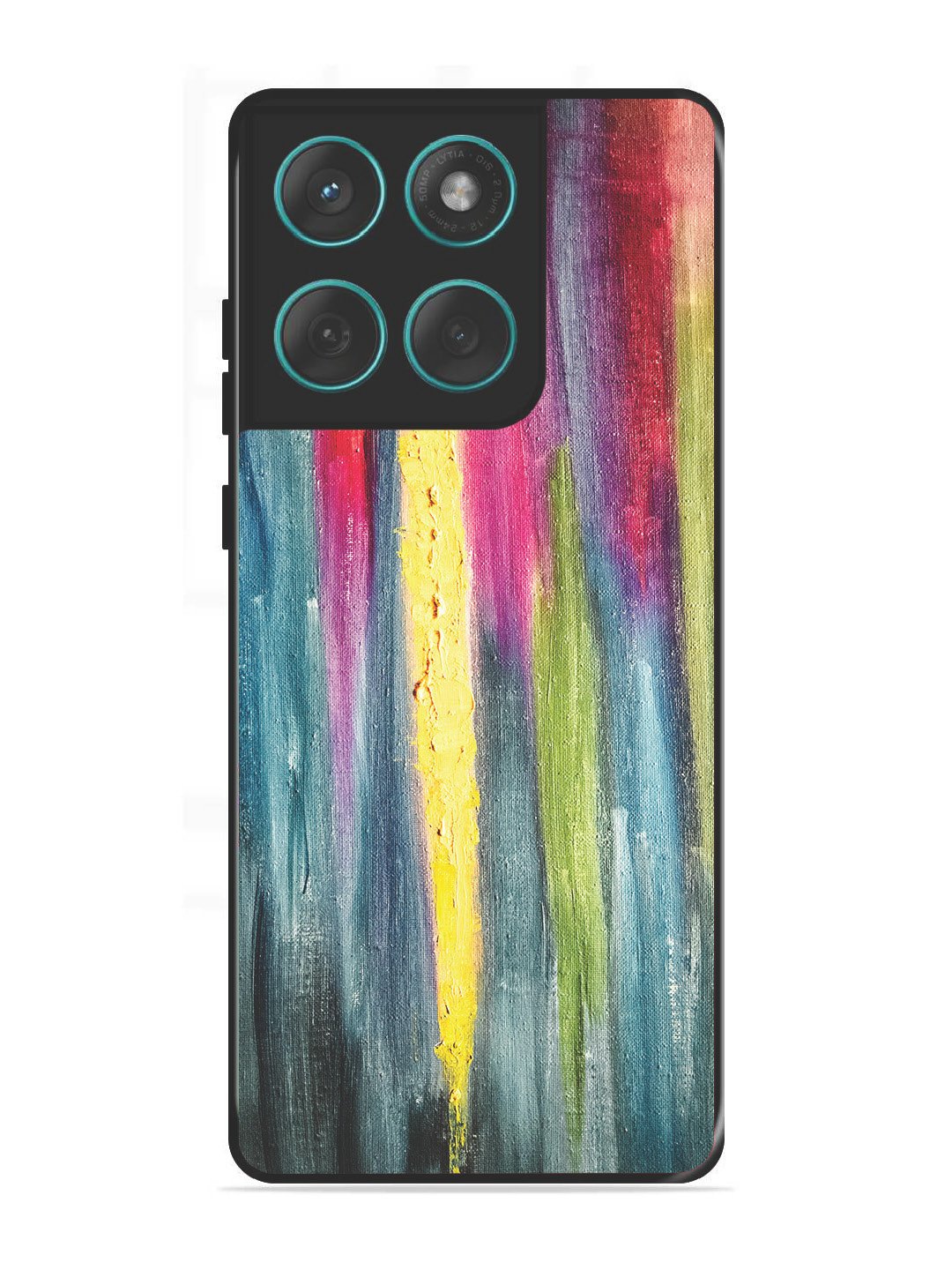 Motorola Edge 60 Fusion Colorful Crayons