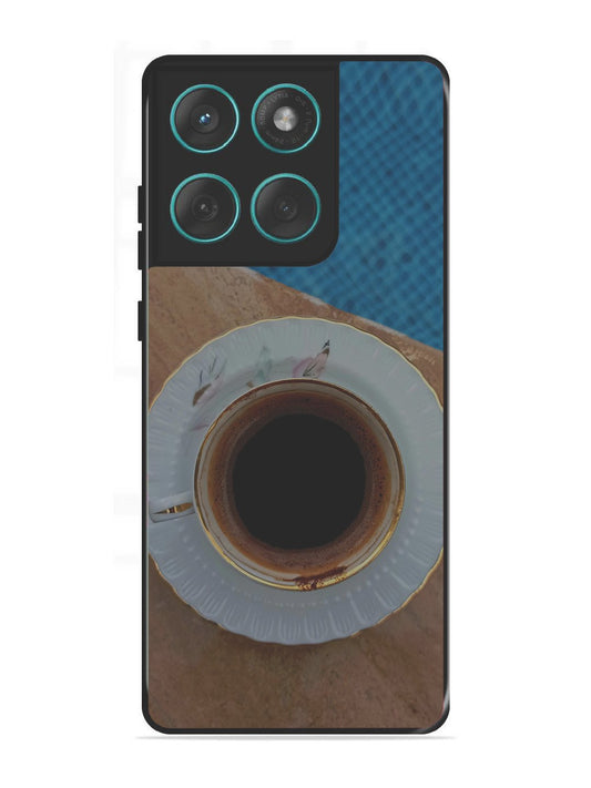 Motorola Edge 60 Fusion Black Tea Cup Saucer