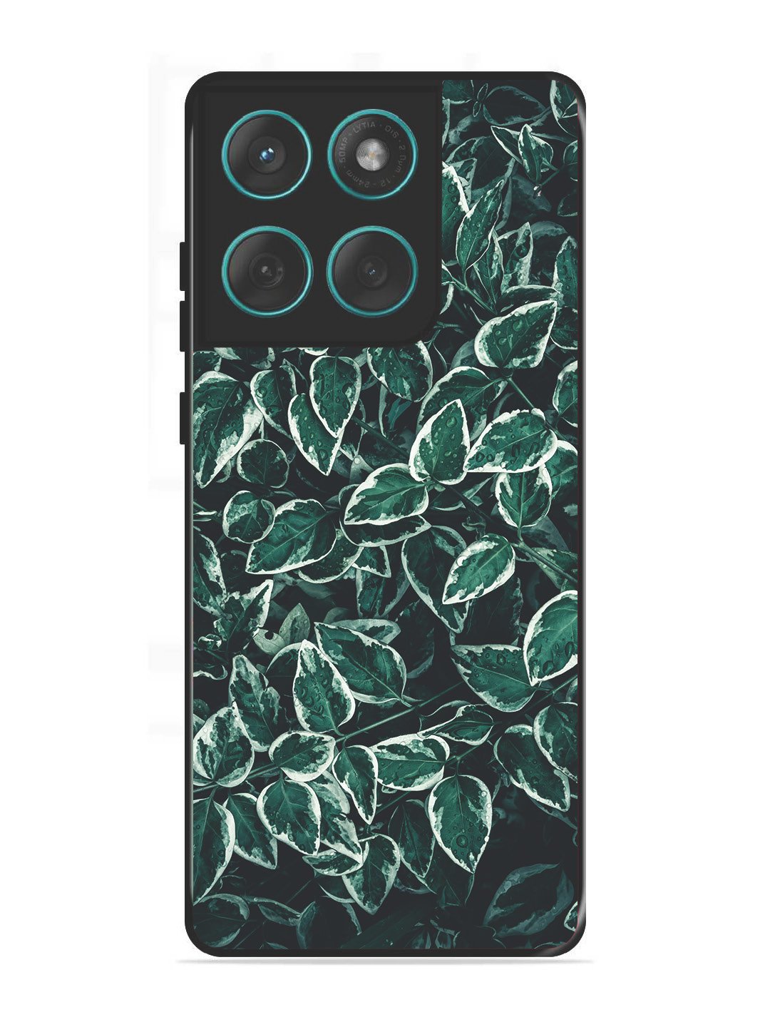 Motorola Edge 60 Fusion Green Oasis Leafs