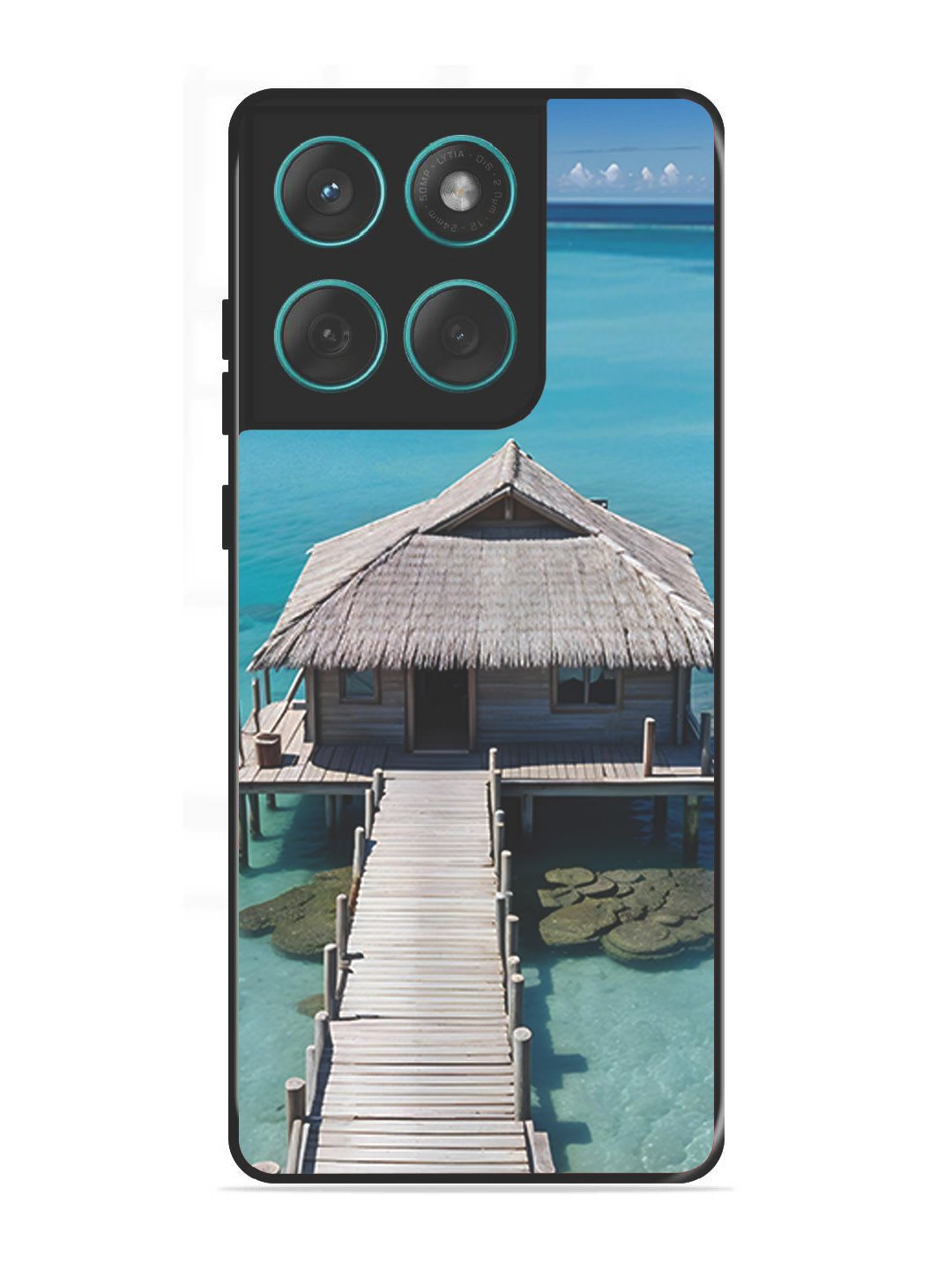 Motorola Edge 60 Fusion Beach hut