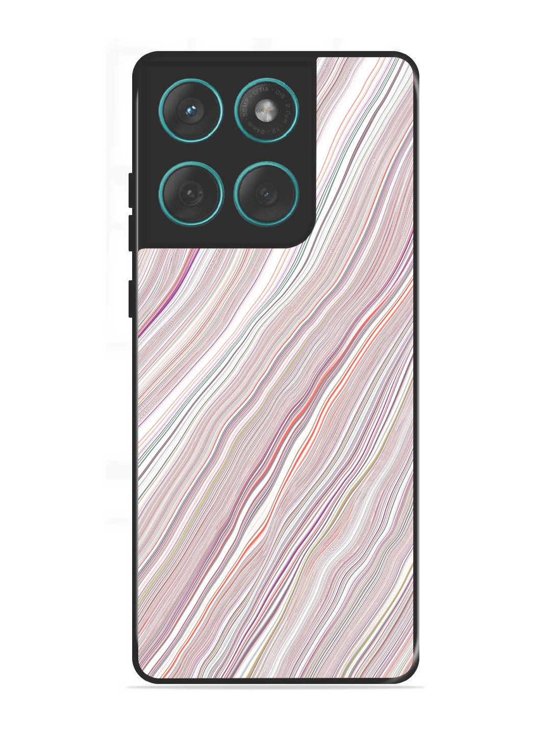 Motorola Edge 60 Fusion Ivory Marble