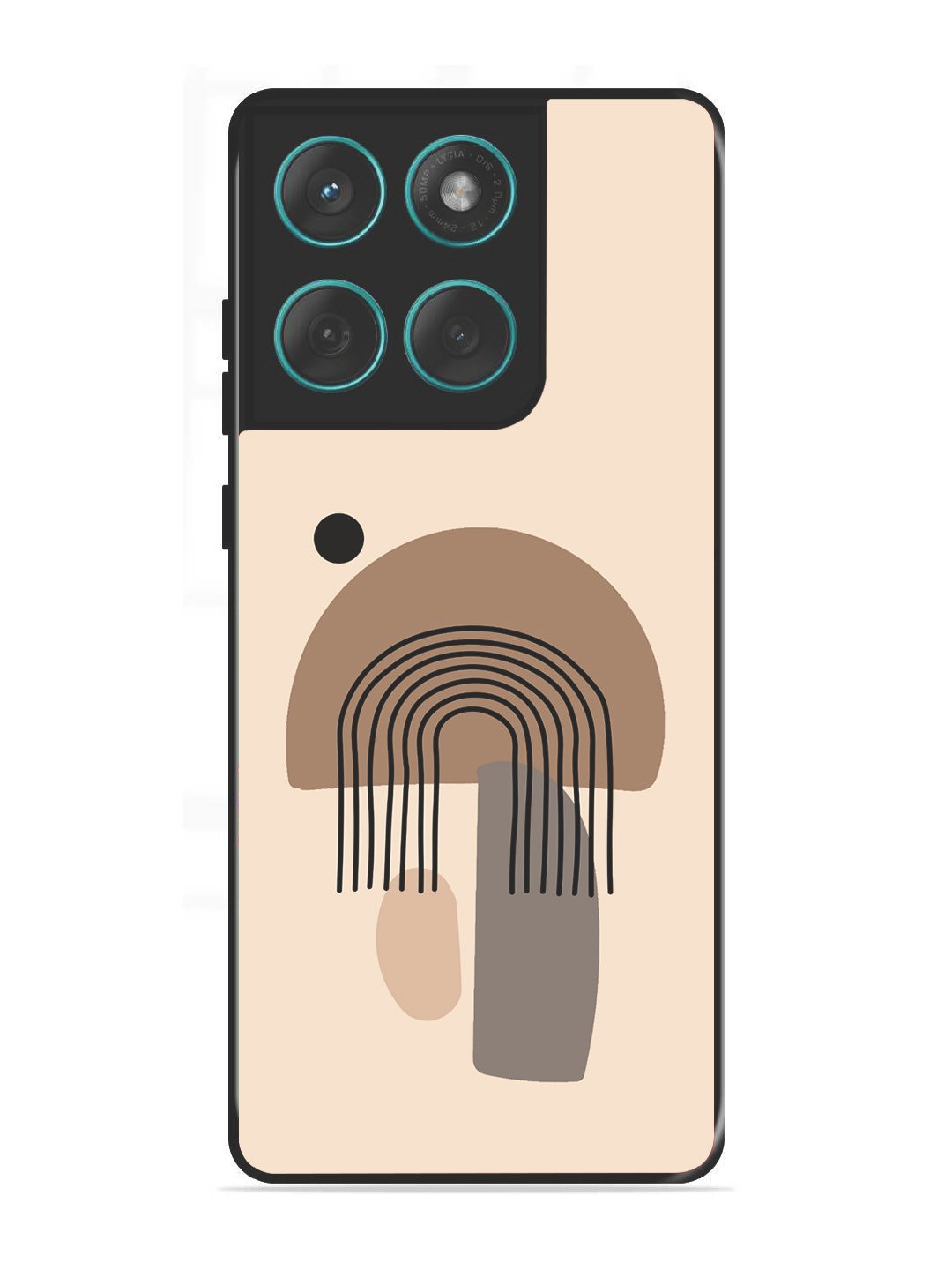 Motorola Edge 60 Fusion Mushroom Illustration