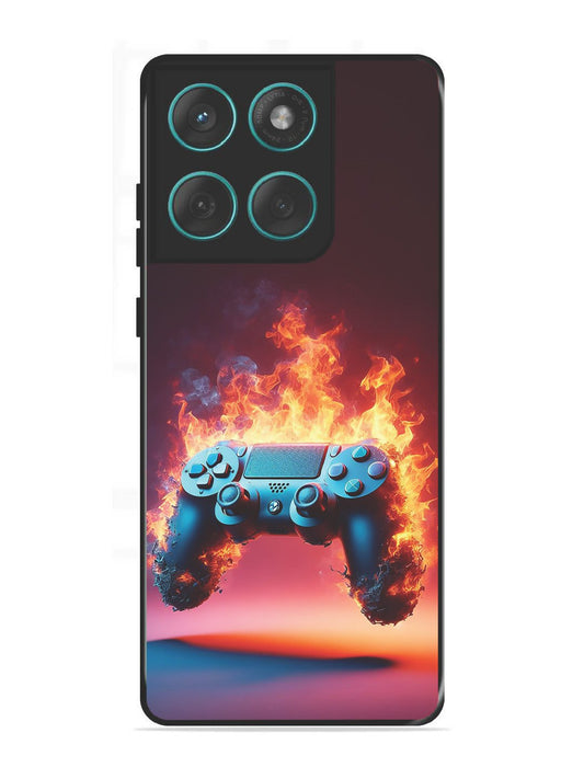 Motorola Edge 60 Fusion Console on fire