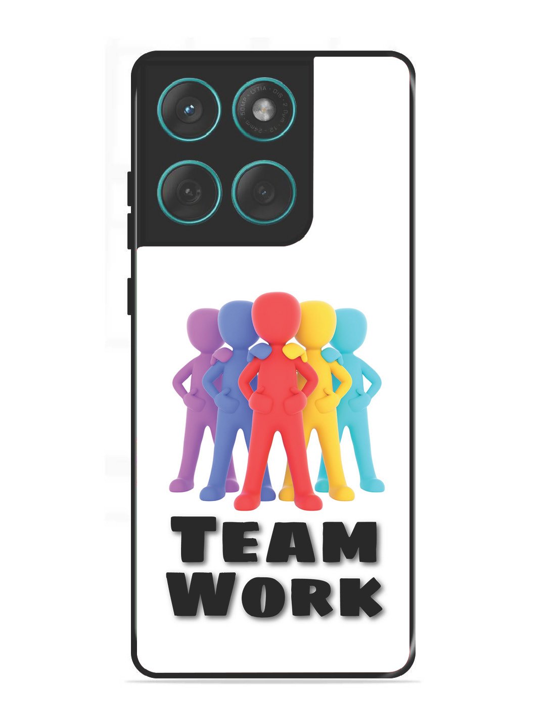 Motorola Edge 60 Fusion Team Work