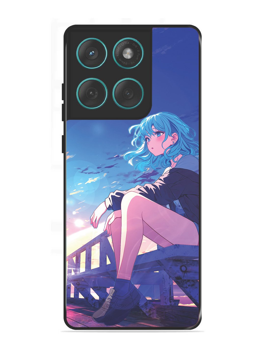 Motorola Edge 60 Fusion Alone Girl