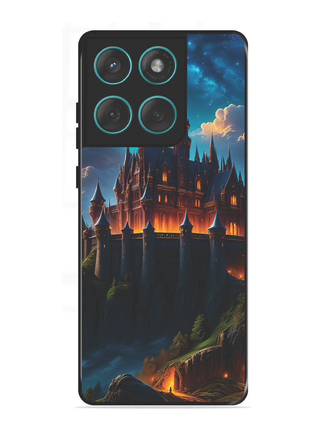 Motorola Edge 60 Fusion Castle