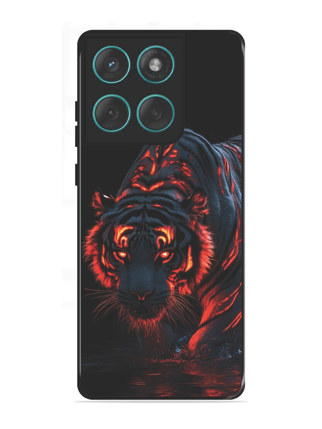 Motorola Edge 60 Fusion Tiger Fier