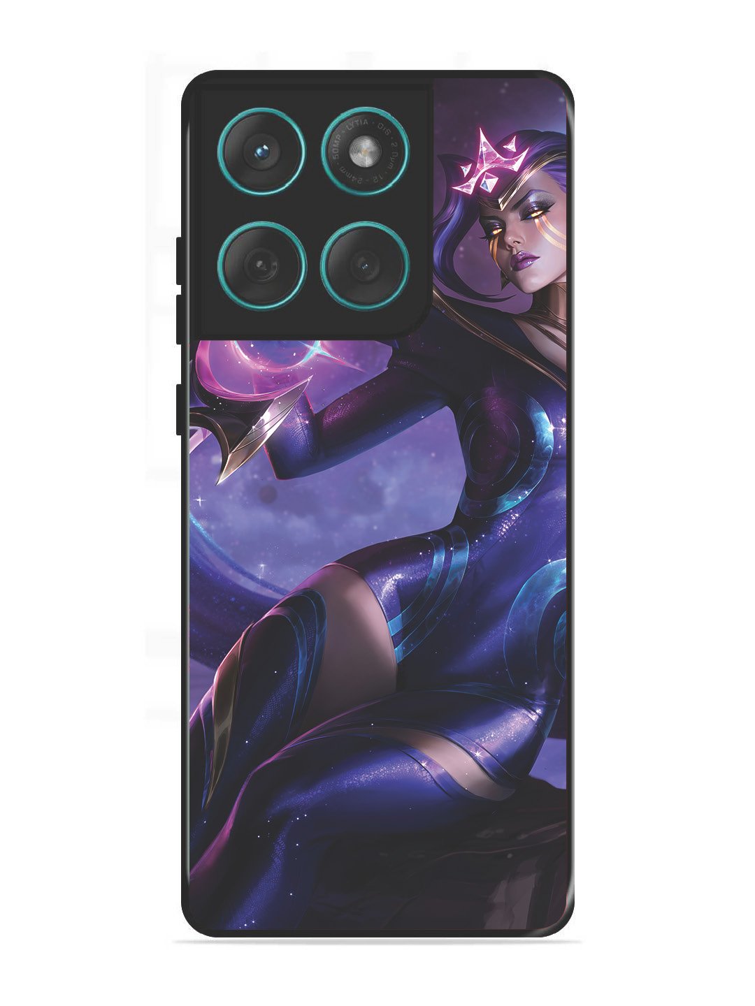 Motorola Edge 60 Fusion Dark Cosmic Diana Prestige