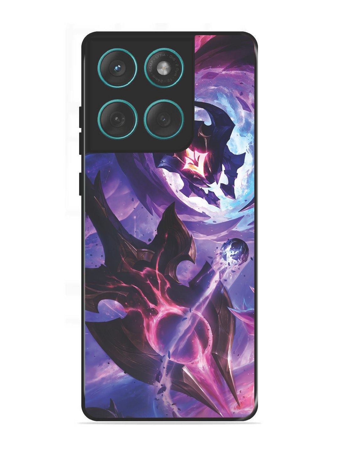 Motorola Edge 60 Fusion Dark Star Yorick Lol Skin Splash