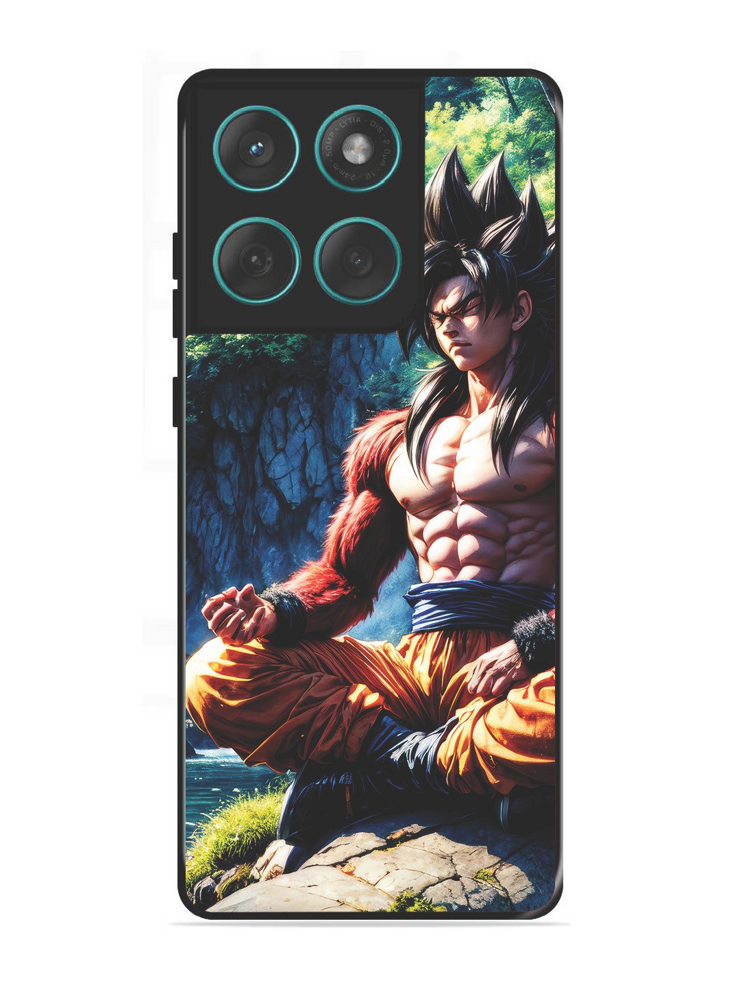 Motorola Edge 60 Fusion Goku Super Saiyan