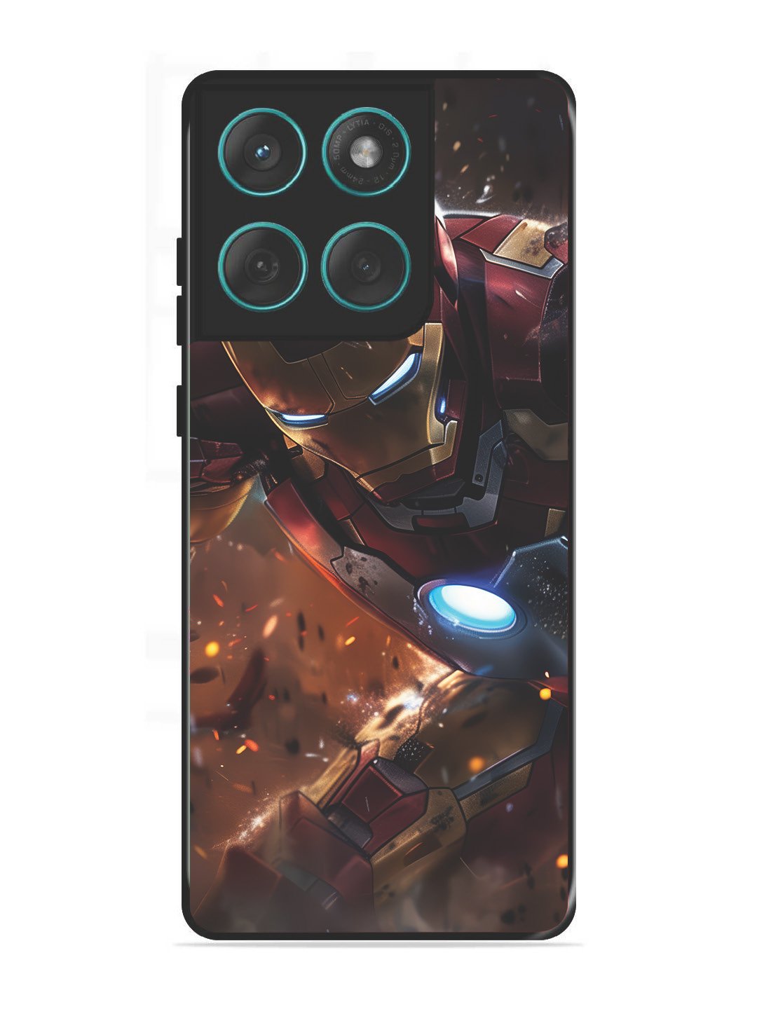 Motorola Edge 60 Fusion Ironman