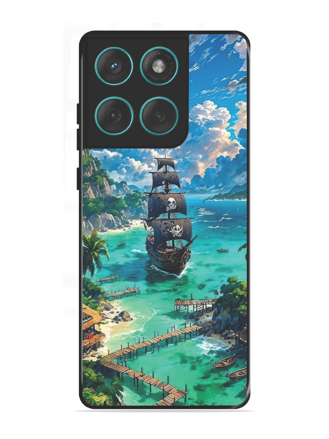 Motorola Edge 60 Fusion Pirate Ship Island