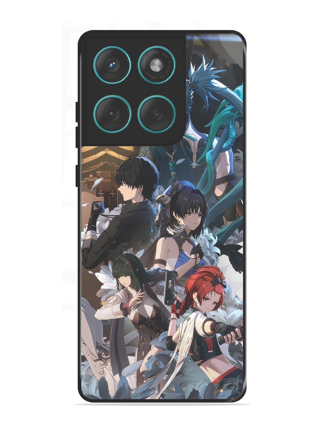 Motorola Edge 60 Fusion Wuhtering Waves Characters