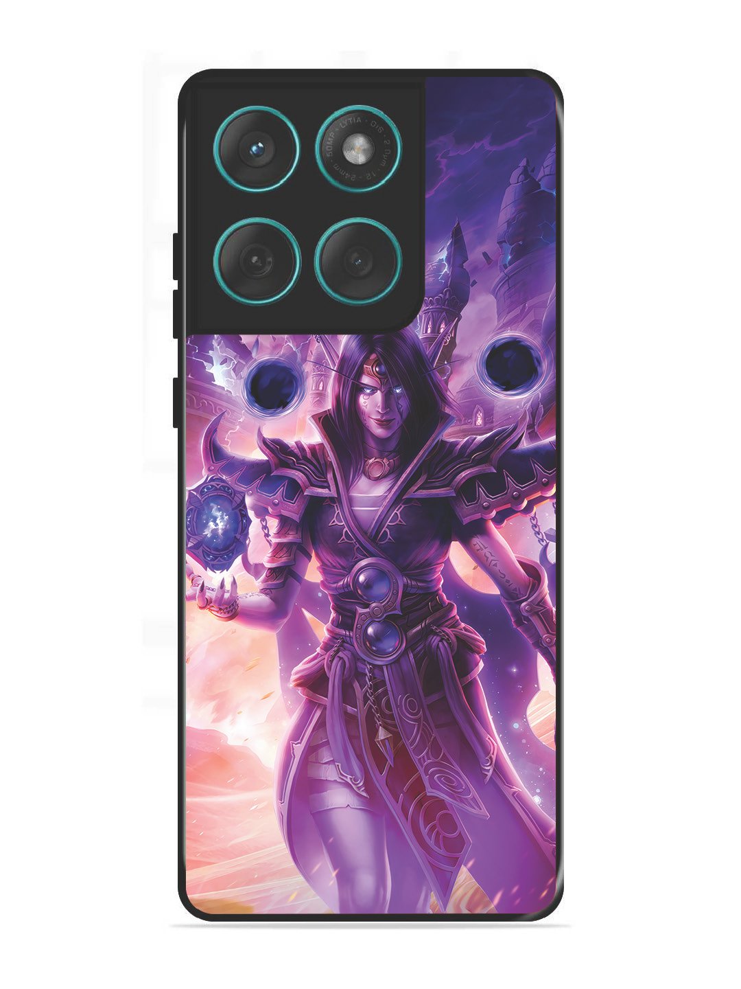 Motorola Edge 60 Fusion Xalatath World Of Warcraft The War