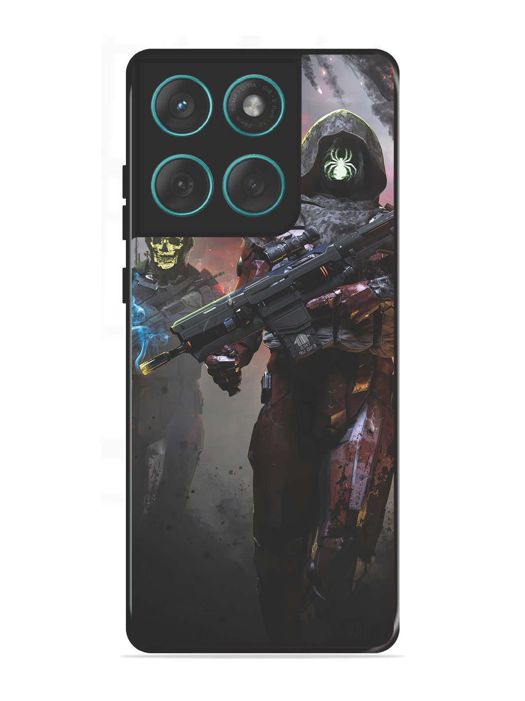 Motorola Edge 60 Fusion Sci-Fi Soldiers