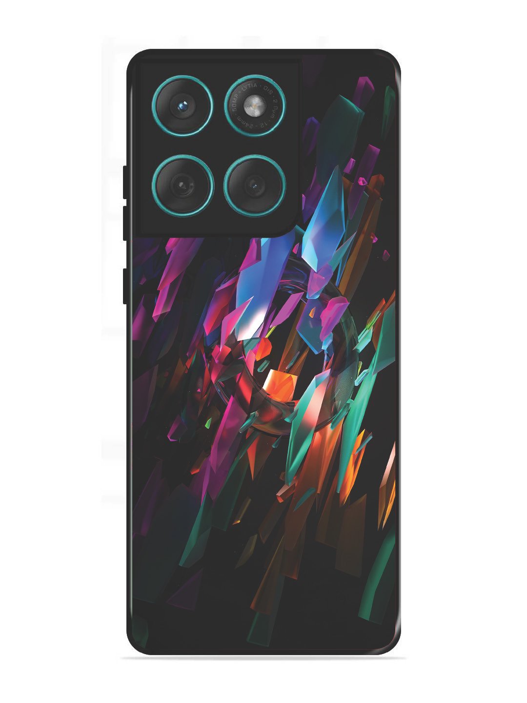 Motorola Edge 60 Fusion Abstract Colorful