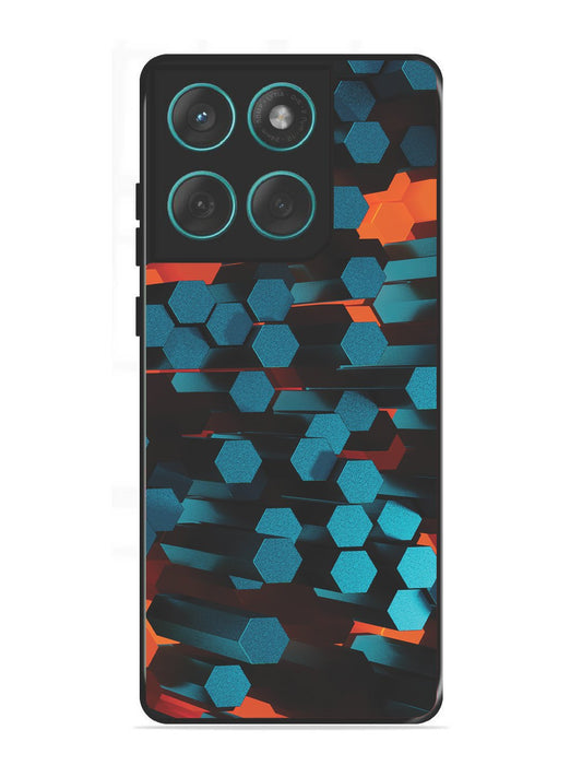 Motorola Edge 60 Fusion Hexagon 3D Abstract