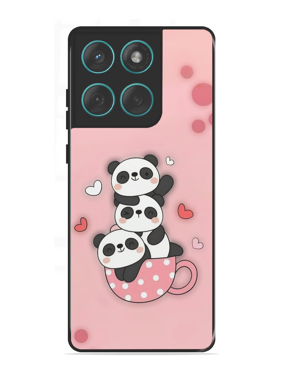 Motorola Edge 60 Fusion Cute Panda