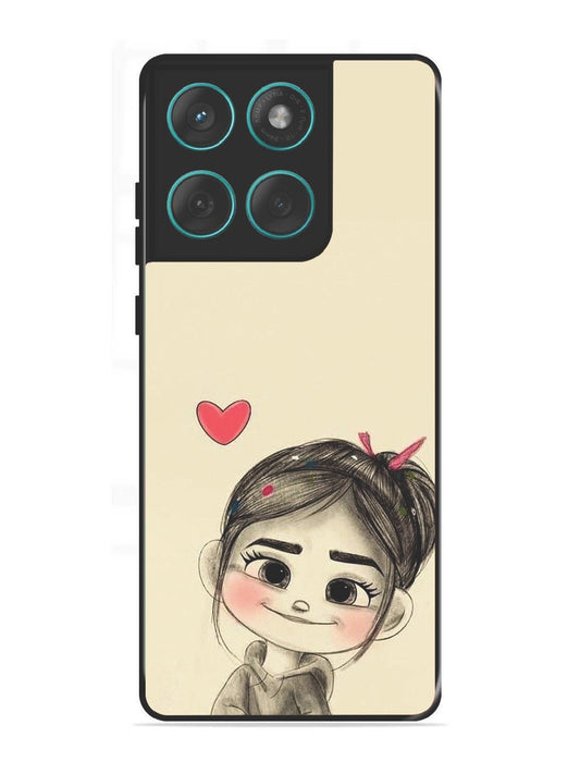 Motorola Edge 60 Fusion Cute Girl Looking at You