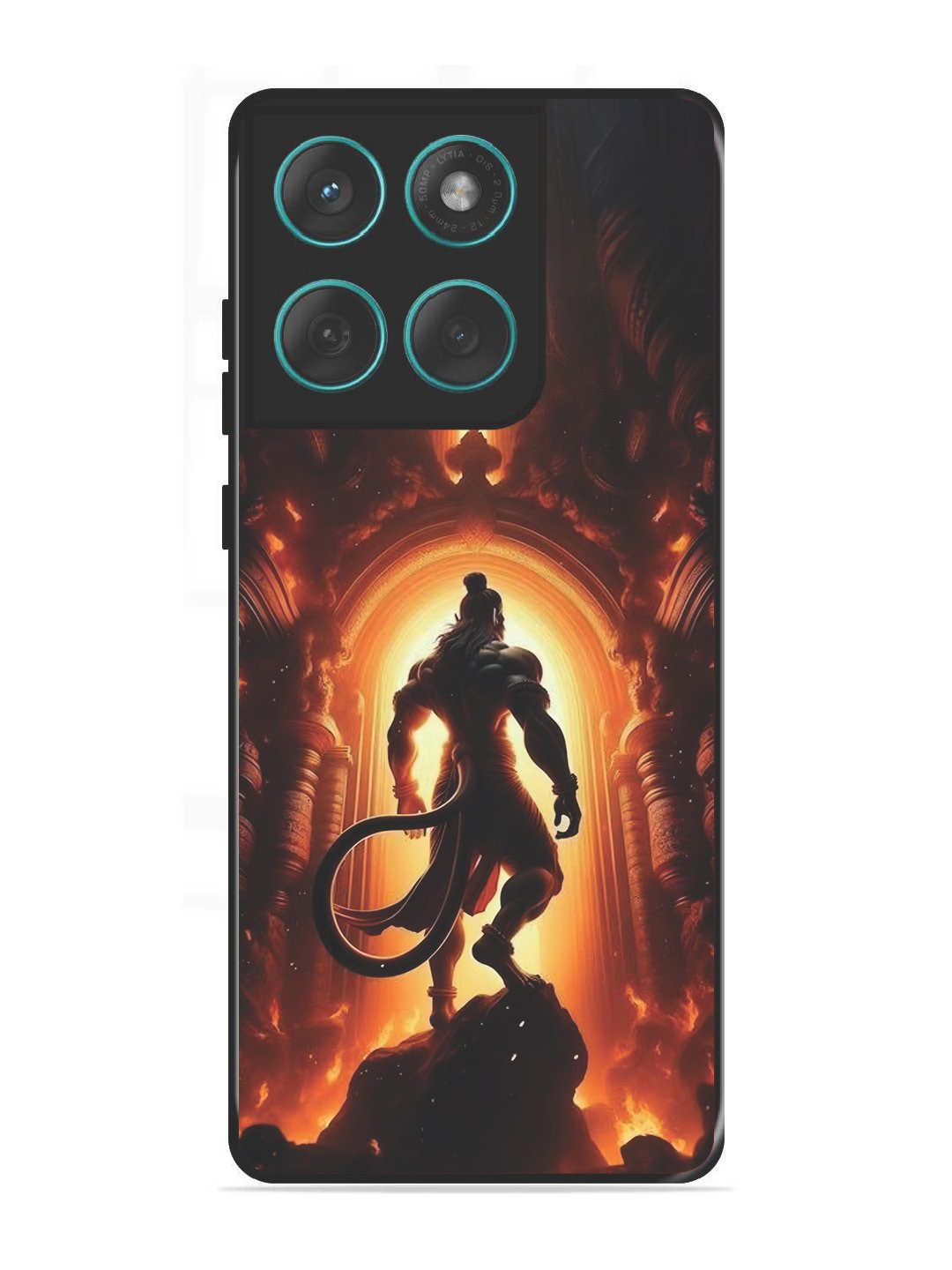 Motorola Edge 60 Fusion Sankat Mochan Hanuman