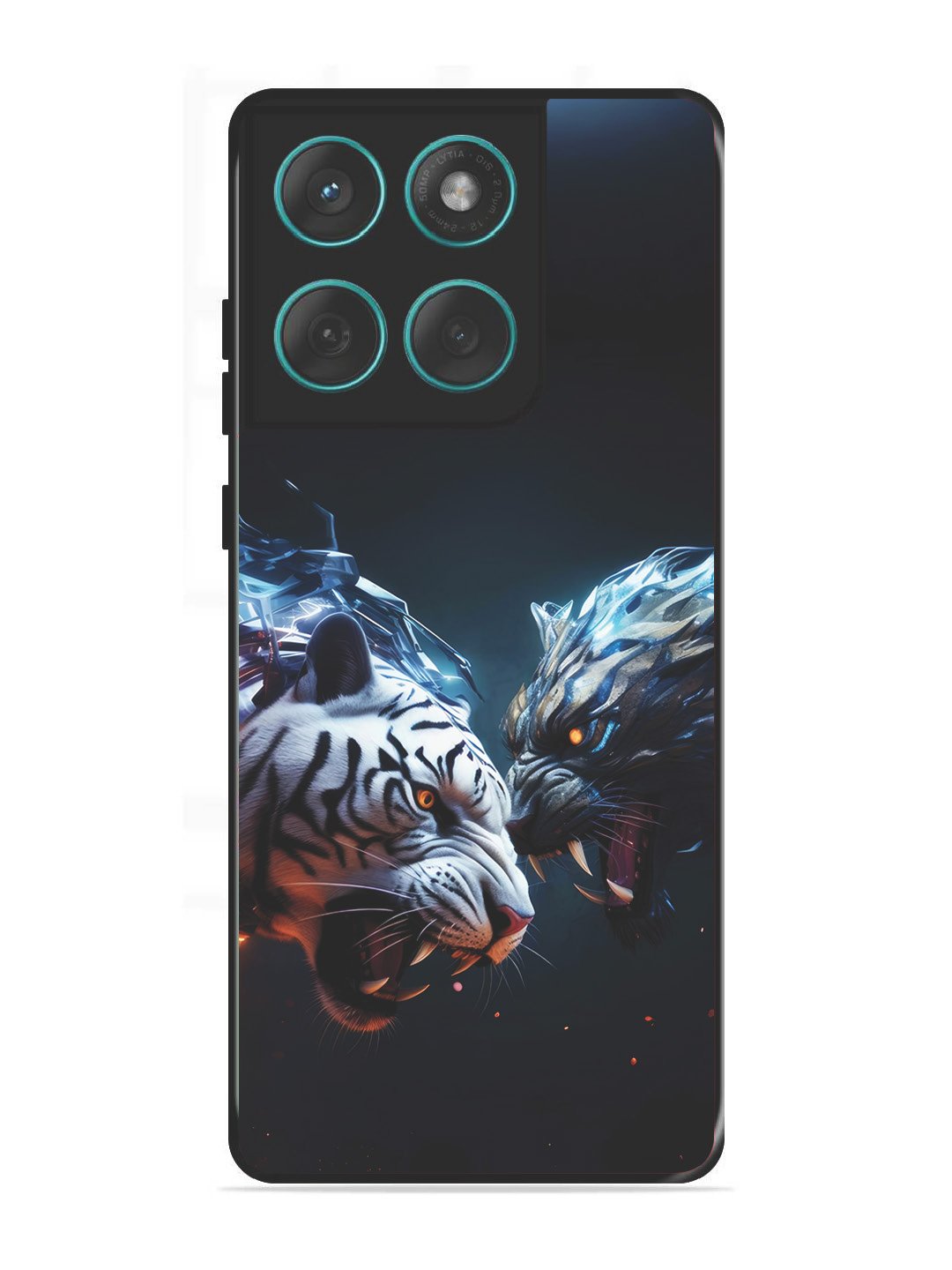 Motorola Edge 60 Fusion Tiger vs Panther