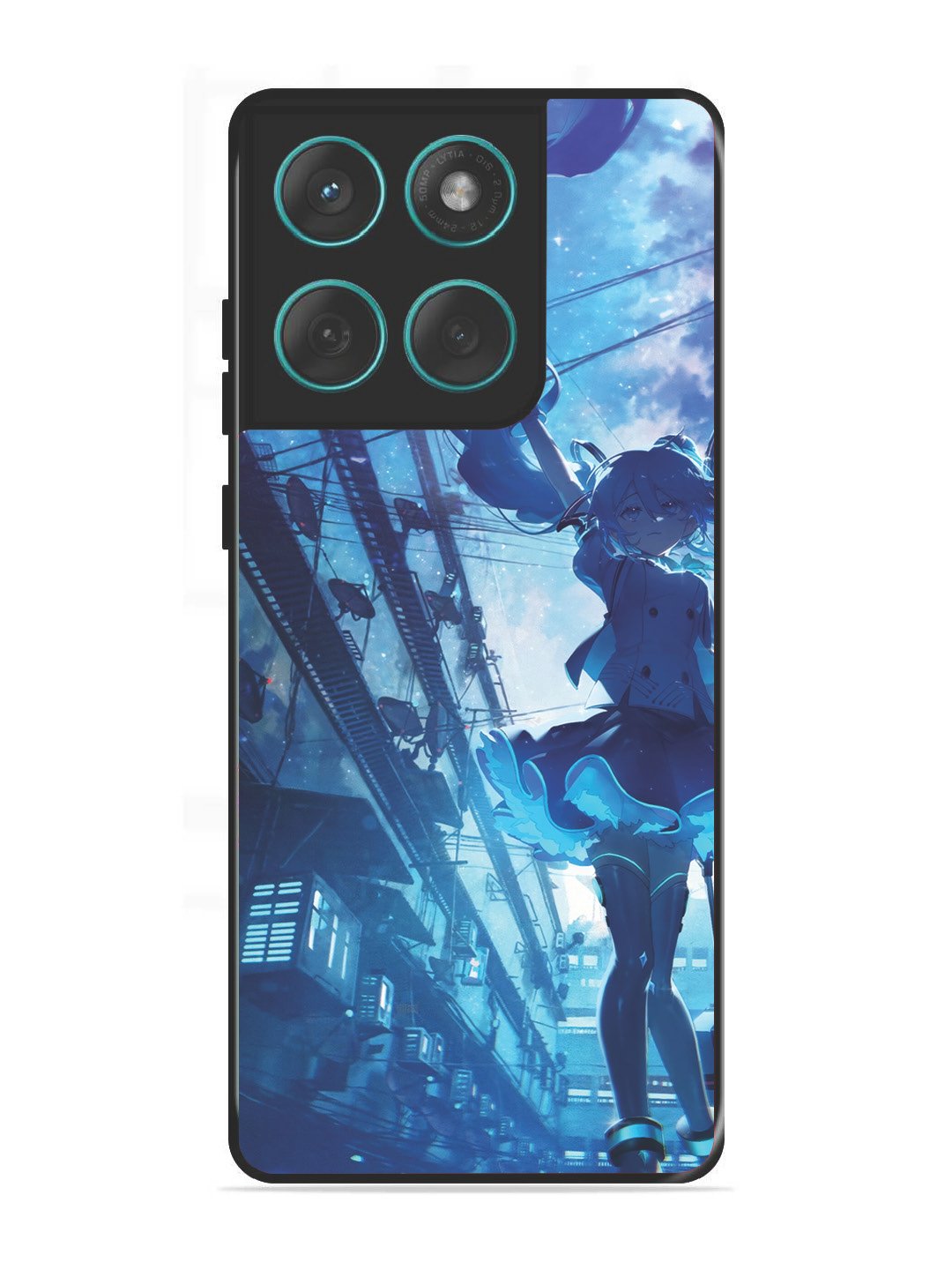 Motorola Edge 60 Fusion Hatsune Miku Anime Girl