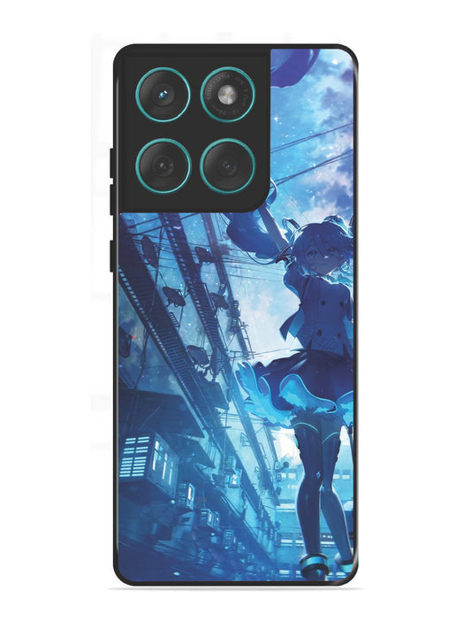 Motorola Edge 60 Fusion Hatsune Miku Anime Girl