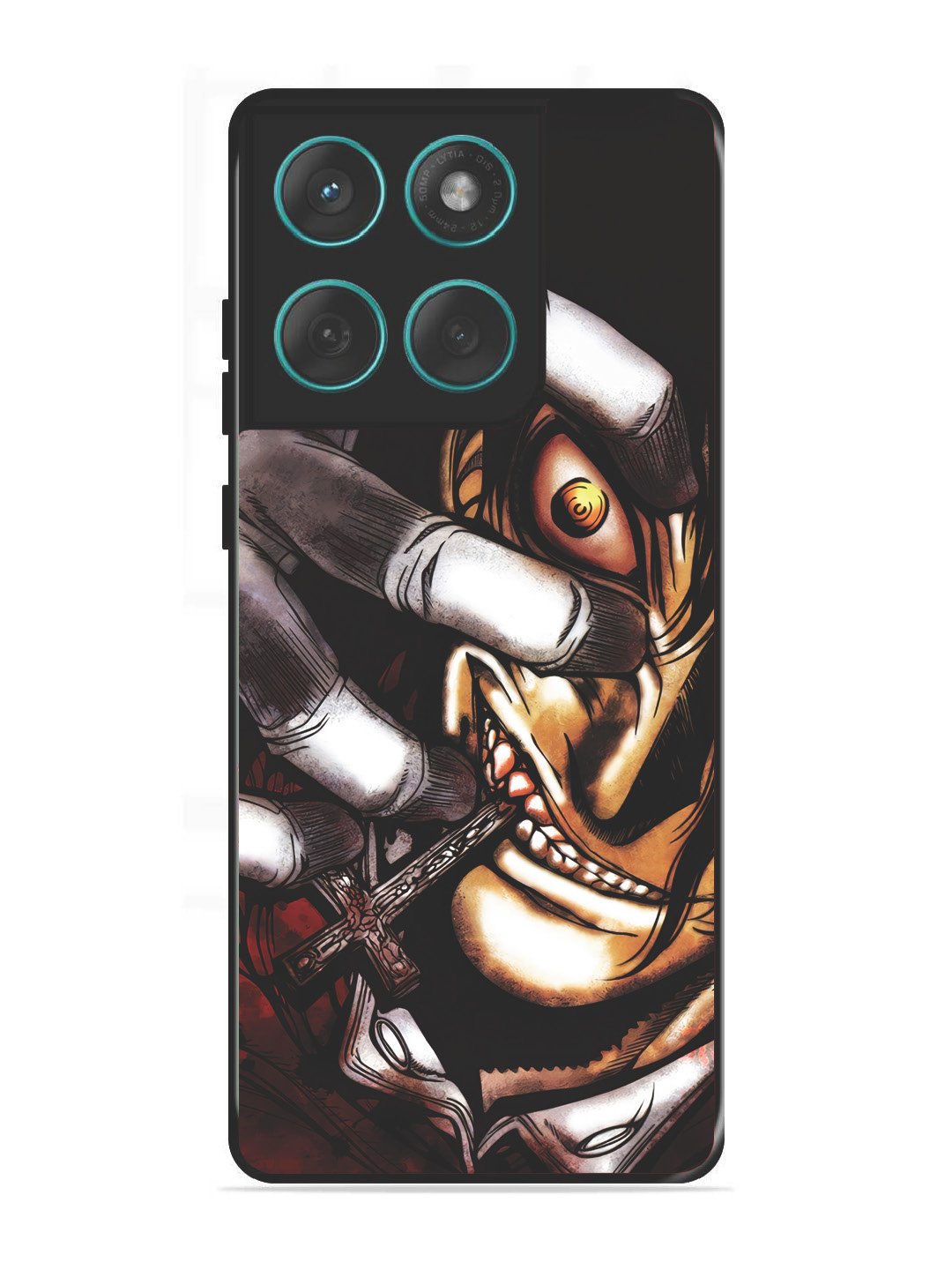 Motorola Edge 60 Fusion Alucard Hellsing