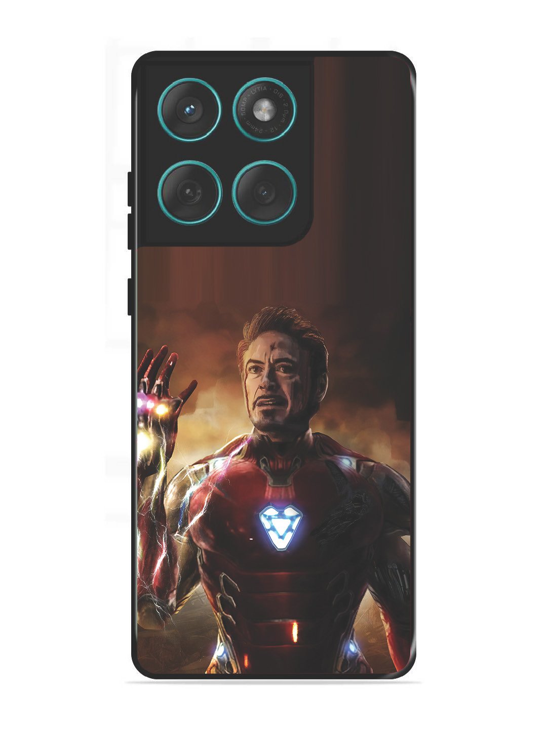 Motorola Edge 60 Fusion iron man inifinity stones