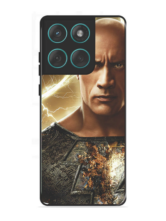 Motorola Edge 60 Fusion black-adam-character-poster