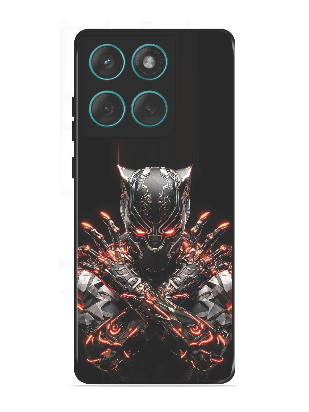 Motorola Edge 60 Fusion black-panther