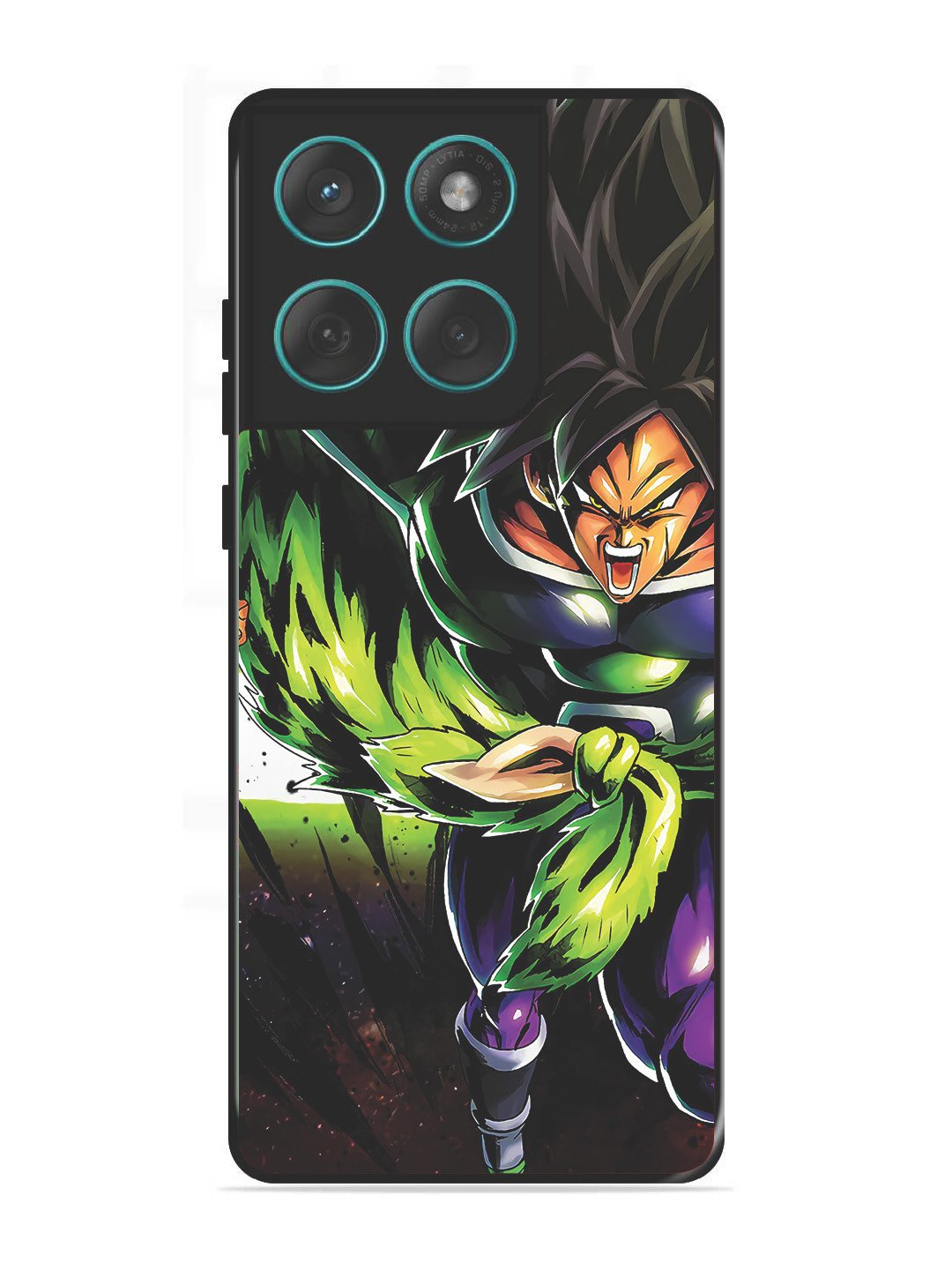 Motorola Edge 60 Fusion broly-dragon-ball-super-broly