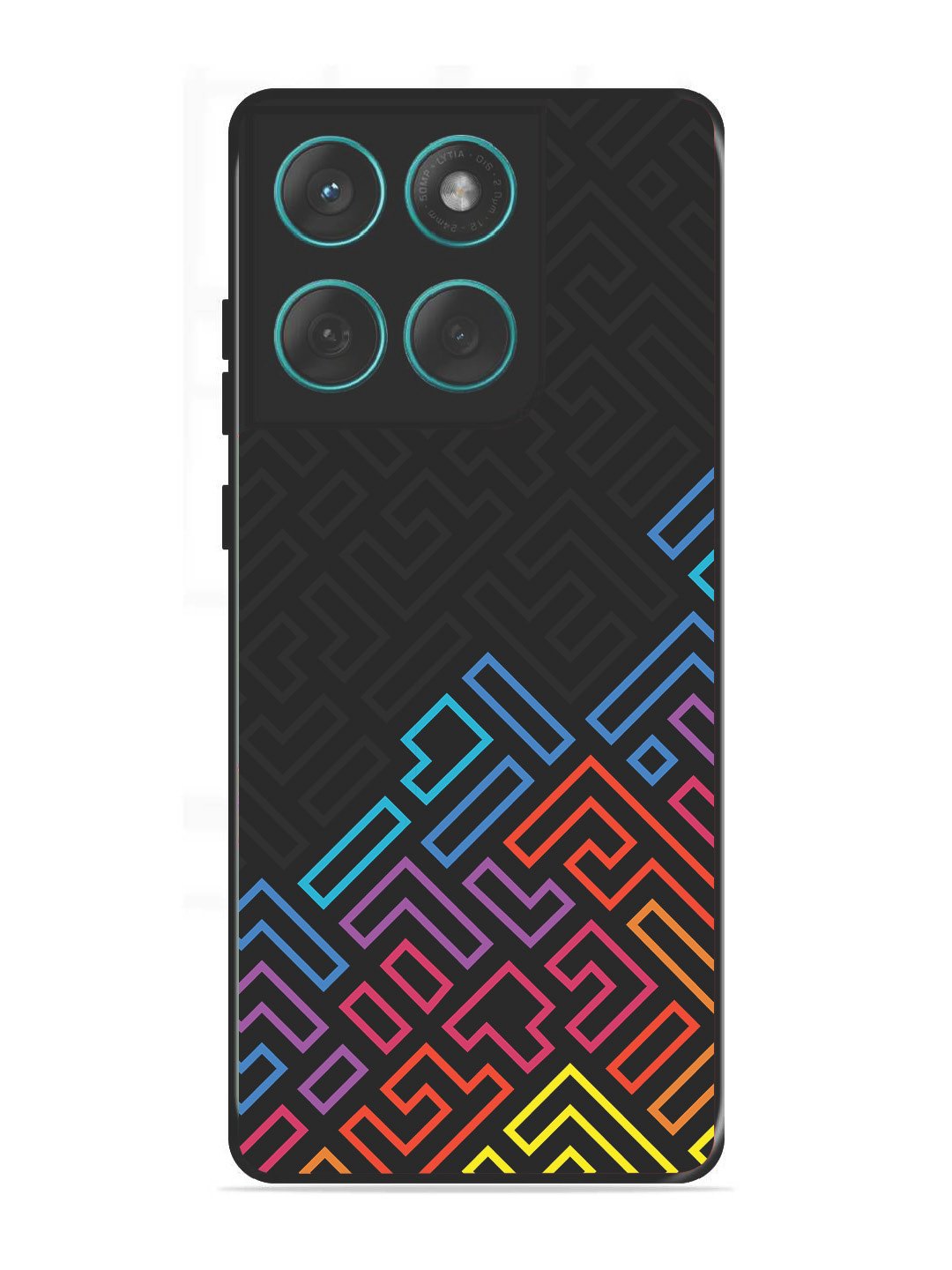 Motorola Edge 60 Fusion colorful-abstract