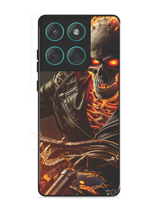 Motorola Edge 60 Fusion ghost-rider-marvel-superhero