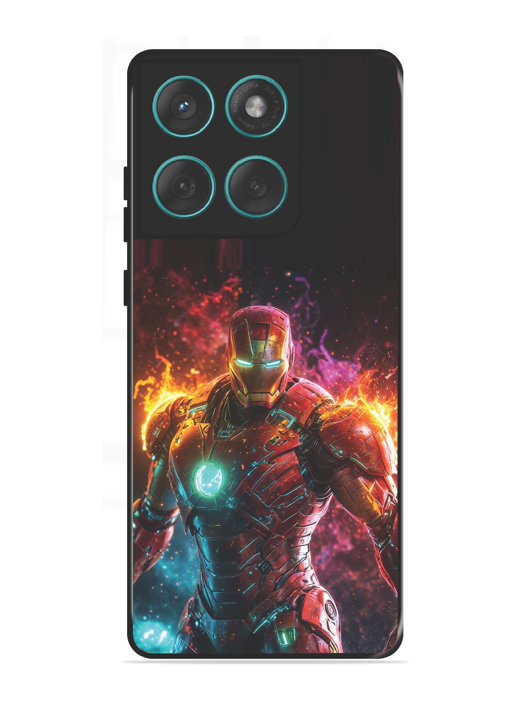 Motorola Edge 60 Fusion iron-man-marvel-superhero