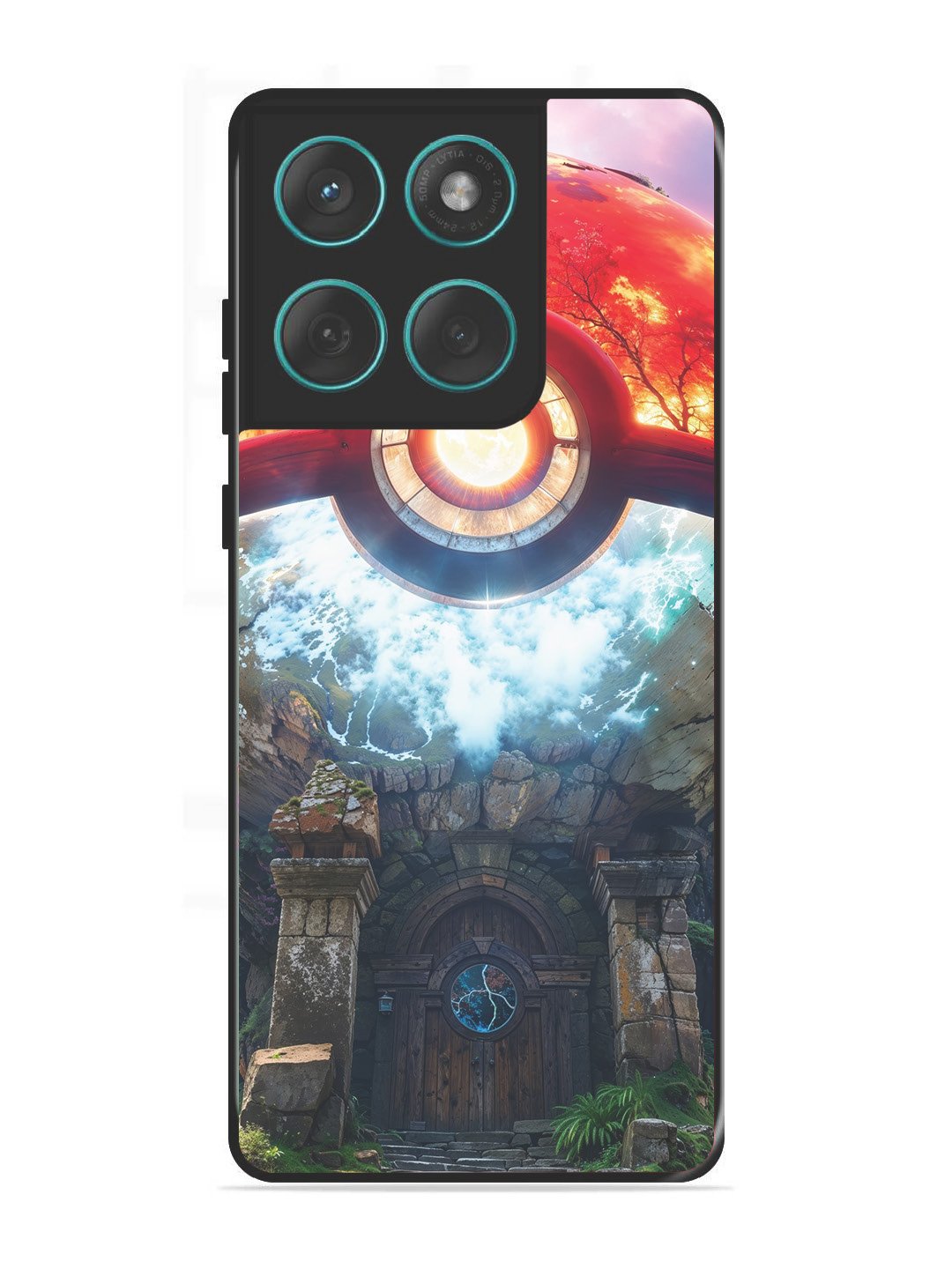 Motorola Edge 60 Fusion Cartoon-ball-house-anime