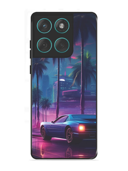 Motorola Edge 60 Fusion sunset-sports-car-city-palm-trees