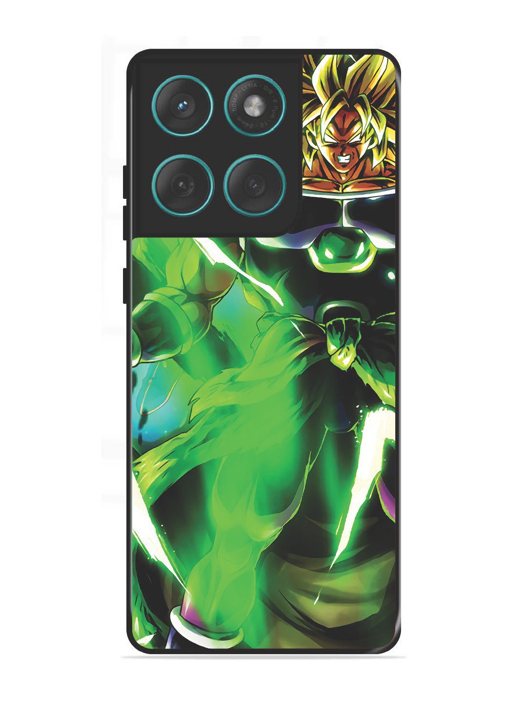 Motorola Edge 60 Fusion super-saiyan-broly-dragon-ballZ